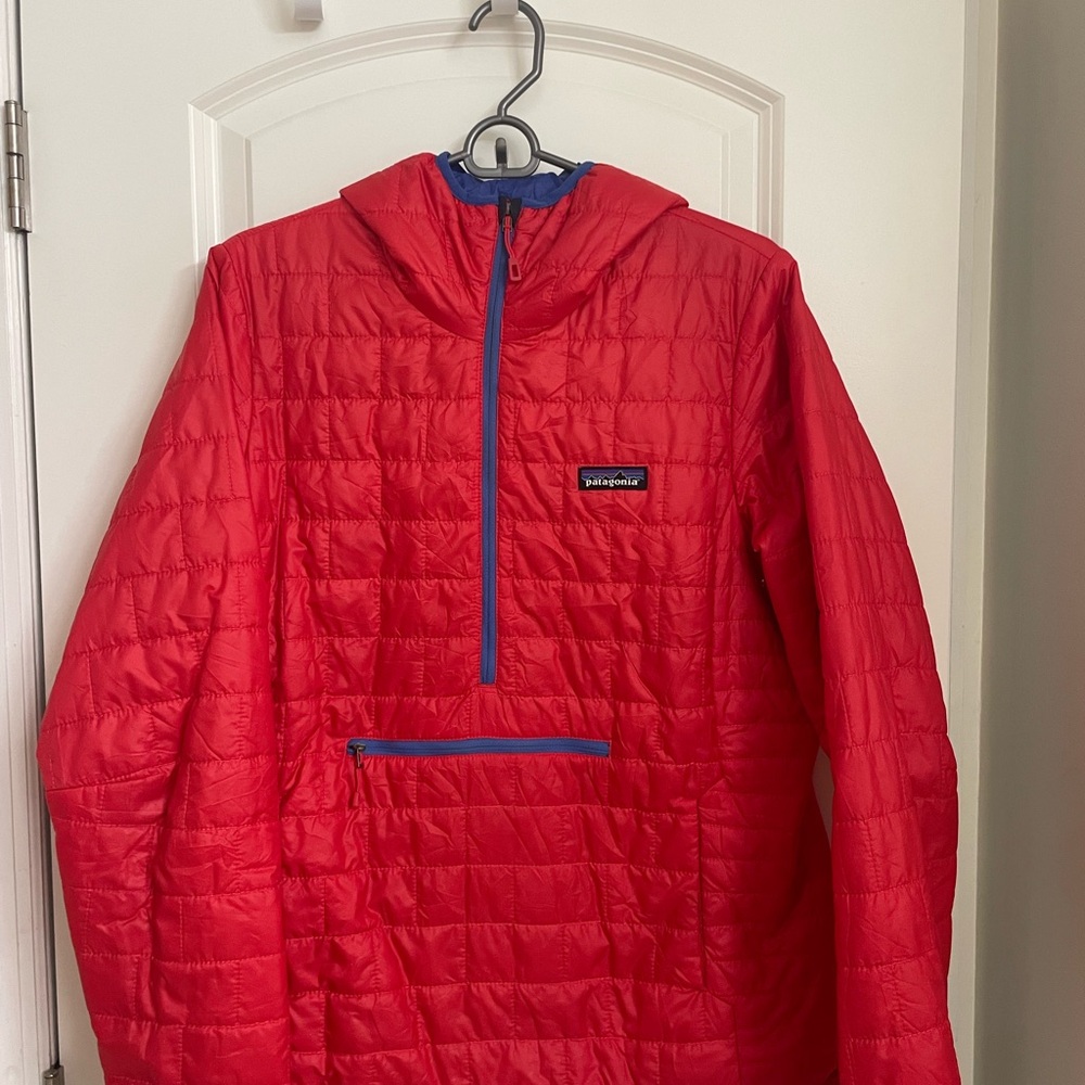 Patagonia 1/4 Zip Nano Puff Jacket